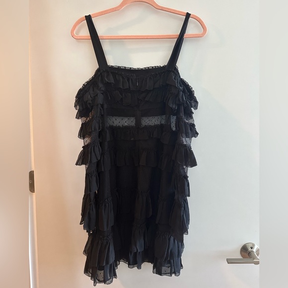 ALEXIS MESH LONGSLEEVE DRESS - Picture 4 of 4